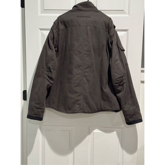 NWOT Duluth Trading Company Men's Superior Windproof Fire Hose Jacket Size 3XL - Picture 12 of 12